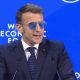 Macron, este martes en Davos
