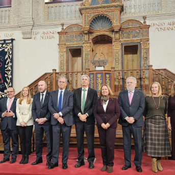 Castilla-La Mancha entra en la Comisión Permanente de la Conferencia de Parlamentos Autonómicos