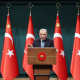 El presidente de Turquía, Recep Tayyip Erdogan, durante una rueda de prensa en enero de 2026 (archivo) Europa Press/Contacto/Mustafa Kaya
