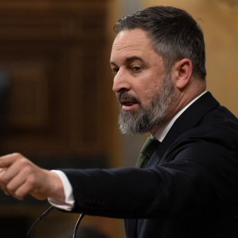 El líder de VOX, Santiago Abascal. Eduardo Parra - Europa Press