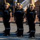 Miembros de la UME durante la parada militar celebrada en la Plaza de España de Sevilla con motivo de la Pascua Militar, a 6 de enero de 2026 en Sevilla, España Eduardo Briones - Europa Press