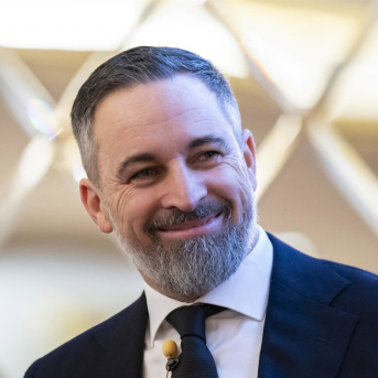 El presidente de Vox, Santiago Abascal | Alberto Ortega - Europa Press