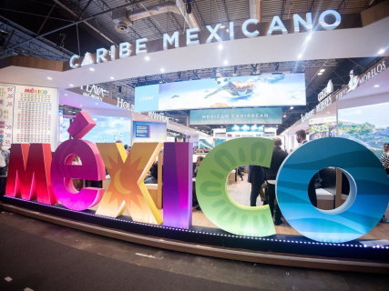 Stand de México en la Feria Internacional del Turismo (FITUR). Eduardo Parra - Europa Press
