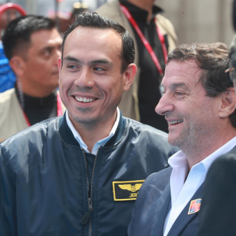 El presidente de Perú, José Jerí. Europa Press/Contacto/Mariana Bazo