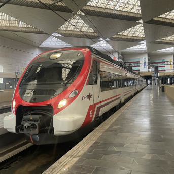 Tren AVE de Renfe EUROPA PRESS