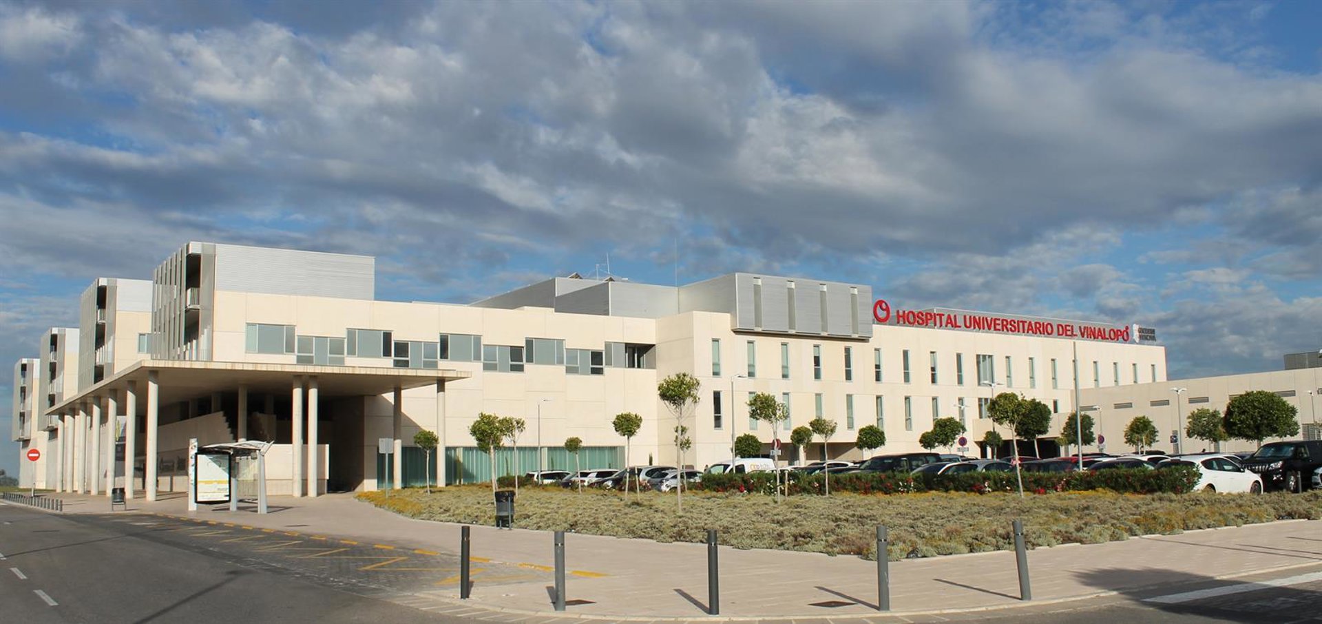 Imagen de archivo del Hospital del Vinalopó. HOSPITAL DEL VINALOPÓ