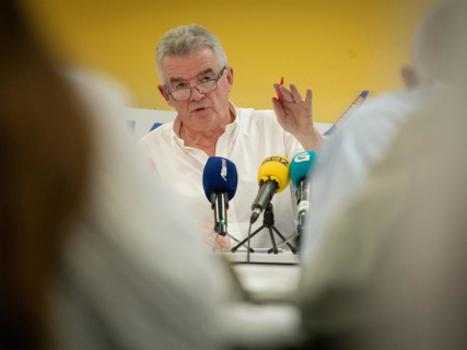 El consejero delegado de Ryanair, Michael O'Leary. Fernando Sánchez - Europa Press