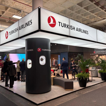 Turkish Airlines, propietaria del 26% de Air Europa, debuta con stand propio en Fitur por primera vez. TURKISH AIRLINES