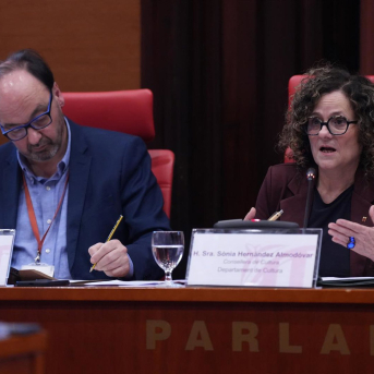 Hernández defiende que cualquier decisión sobre Sijena sea compatible con su conservación