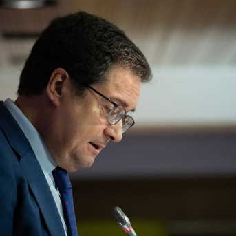 El ministro para la Transformación Digital y de la Función Pública, Óscar López. Fernando Sánchez - Europa Press El ministro para la Transformación Digital y de la Función Pública, Óscar López. Fernando Sánchez - Europa Press