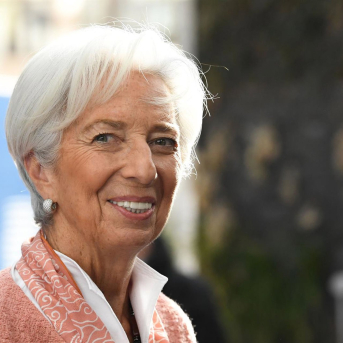 La presidenta del Banco Central Europeo (BCE), Christine Lagarde. Dario Pignatelli/European Counci / DPA La presidenta del Banco Central Europeo (BCE), Christine Lagarde. Dario Pignatelli/European Counci / DPA