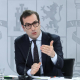 El ministro de Economía, Comercio y Empresa, Carlos Cuerpo.  Marta Fernández - Europa Press
