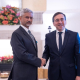 El ministro de Asuntos Exteriores, Unión Europea y Cooperación, José Manuel Albares,  y su homólogo indio, Subrahmanyam Jaishankar, en una reunión en Nueva Delhi, India, el 21 de enero de 2026. MINISTERIO DE EXTERIOR
