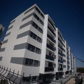 Edificio. Eduardo Parra - Europa Press