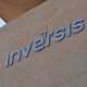 Logo de Inversis en el lateral de un edificio. INVERSIS