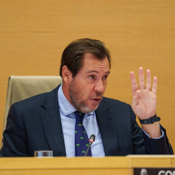 El ministro de Transportes y Movilidad Sostenible, Óscar Puente Matias Chiofalo - Europa Press El ministro de Transportes y Movilidad Sostenible, Óscar Puente Matias Chiofalo - Europa Press