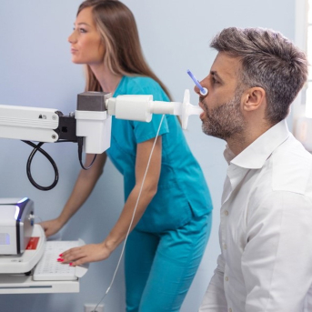 La escasa petición de espirometrías es un problema persistente en el diagnóstico de la EPOC SEMG La escasa petición de espirometrías es un problema persistente en el diagnóstico de la EPOC SEMG