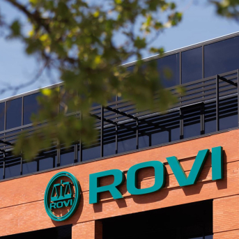 Fachada del edificio de Rovi, en Madrid (España) Eduardo Parra - Europa Press