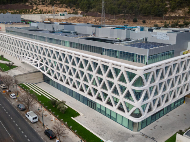 Sede de Aitex en Alcoy. Aitex.