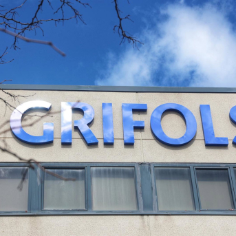 Fachada de la sede de Grifols, en Coslada (Madrid) Ricardo Rubio - Europa Press Fachada de la sede de Grifols, en Coslada (Madrid) Ricardo Rubio - Europa Press