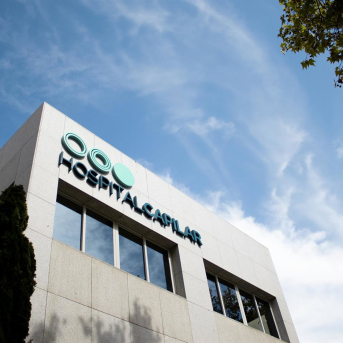 Fachada de Hospital Capilar HOSPITAL CAPILAR