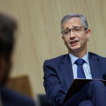 El exgobernador del Banco de España, Pablo Hernández de Cos | Alejandro Martínez Vélez - Europa Press