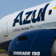 Avión de Azul. AZUL