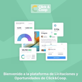 Click&Coop lanza una herramienta para impulsar la cooperación y facilitar el acceso a licitaciones públicas. COCETA Click&Coop lanza una herramienta para impulsar la cooperación y facilitar el acceso a licitaciones públicas. COCETA