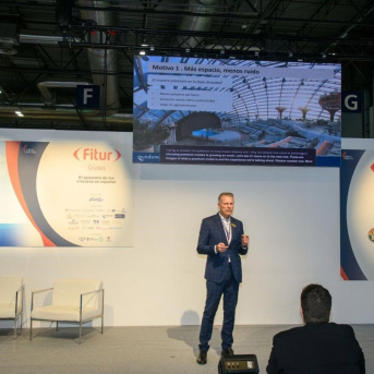 Fitur Cruises analiza la evolución del turismo de cruceros y los nuevos modelos de experiencia en el sector. IFEMA MADRID