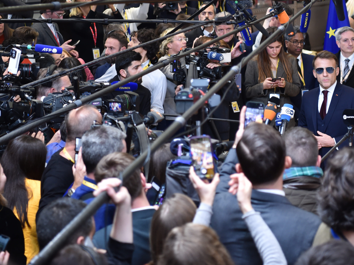 Emmanuel Macron - European Council Emmanuel Macron - European Council
