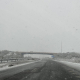 Nieve en las carreteras de Segovia el sábado día 17 de enero de 2026 EUROPA PRESS