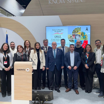 Rutas Culturales de España presenta en Fitur un modelo de turismo cultural basado en los Cruces de Caminos. RUTAS CULTURALES DE ESPAÑA