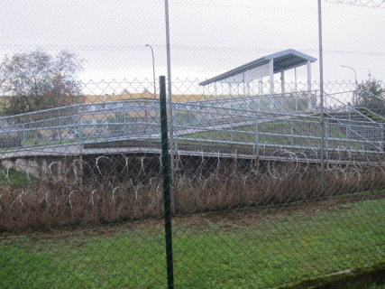 Centro Penitenciario de Asturias, en Villabona. Cárcel de Asturias. EUROPA PRESS