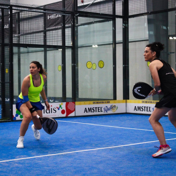 Un momento de la competición en el torneo de 2025. DIPUTACIÓN