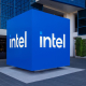 Logo de Intel en sus oficinas centrales en Santa Clara (California, Estados Unidos). Andrej Sokolow/dpa