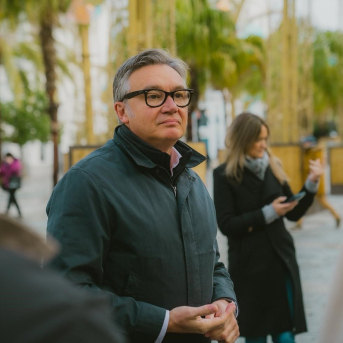 El portavoz parlamentario de Vox en Andalucía, Manuel Gavira. VOX ANDALUCÍA