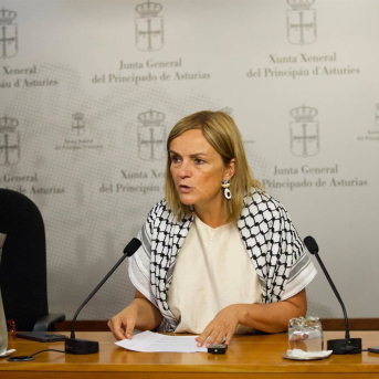 Covadonga Tomé reclama a Aucalsa todos los medios para mantener operativo el tráfico en la AP-66 Covadonga Tomé reclama a Aucalsa todos los medios para mantener operativo el tráfico en la AP-66