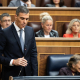 El presidente del Gobierno, Pedro Sánchez, interviene durante una sesión de control al Gobierno, en el Congreso de los Diputados, a 10 de diciembre de 2025, en Madrid (España).  Ananda Manjón - Europa Press