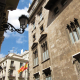 Fachada lateral del Palau de la Generalitat EUROPA PRESS