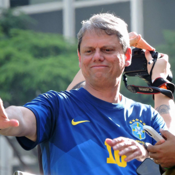 Tarcísio de Freitas, gobernador de Sao Paulo. Europa Press/Contacto/Leandro Chemalle