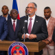 El primer ministro de Haití, Alix Didier Fils-Aimé GOBIERNO DE HAITÍ
