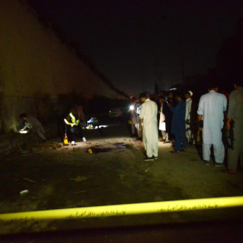 Imagen de archivo de una explosión en Pakistán Europa Press/Contacto/Hussain Ali