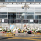 Homenaje a los fallecidos por el derrumbe en la estación de Novi Sad (Serbia). Europa Press/Contacto/Krisztian Elek