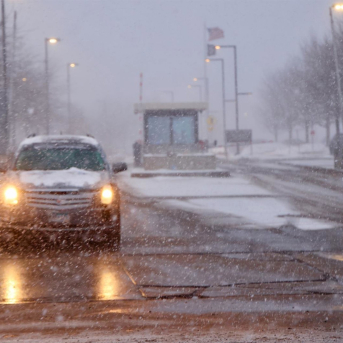 Nieve en el estado de Minnesota (EEUU). Europa Press/Contacto/Amy Katz