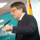 Puigdemont en una imagen de octubre Glòria Sánchez - Europa Press