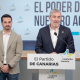 El presidente del Gobierno de Canarias, Fernando Clavijo, en rueda de prensa CC