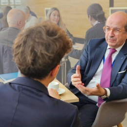 Daniel Calleja en Demócrata 