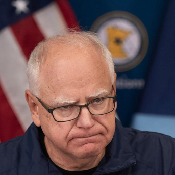 El gobernador de Minnesota, Tim Walz Europa Press/Contacto/Jerry Holt El gobernador de Minnesota, Tim Walz Europa Press/Contacto/Jerry Holt