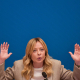 La primera ministra italiana, Georgia Meloni Europa Press/Contacto/Vincenzo Nuzzolese