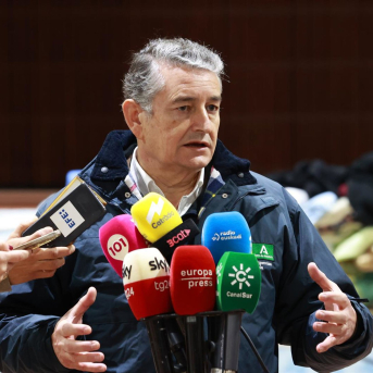 Antonio Sanz explicará el jueves en un Pleno extraordinario la gestión de la Junta por el accidente de Adamuz